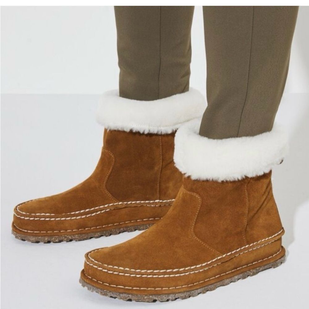 BIRKENSTOCK Lahti is an understated, mid-high boot warm lining Size 41